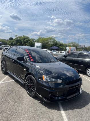 MITSUBISHI LANCER 2.0 16V GASOLINA 4P AUTOMÁTICO MITSUBISHI LANCER 2.0 16V GASOLINA 4P AUTOMÁTICO
